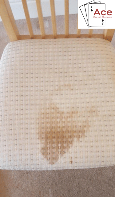 Office Task Chair Before Cleaning