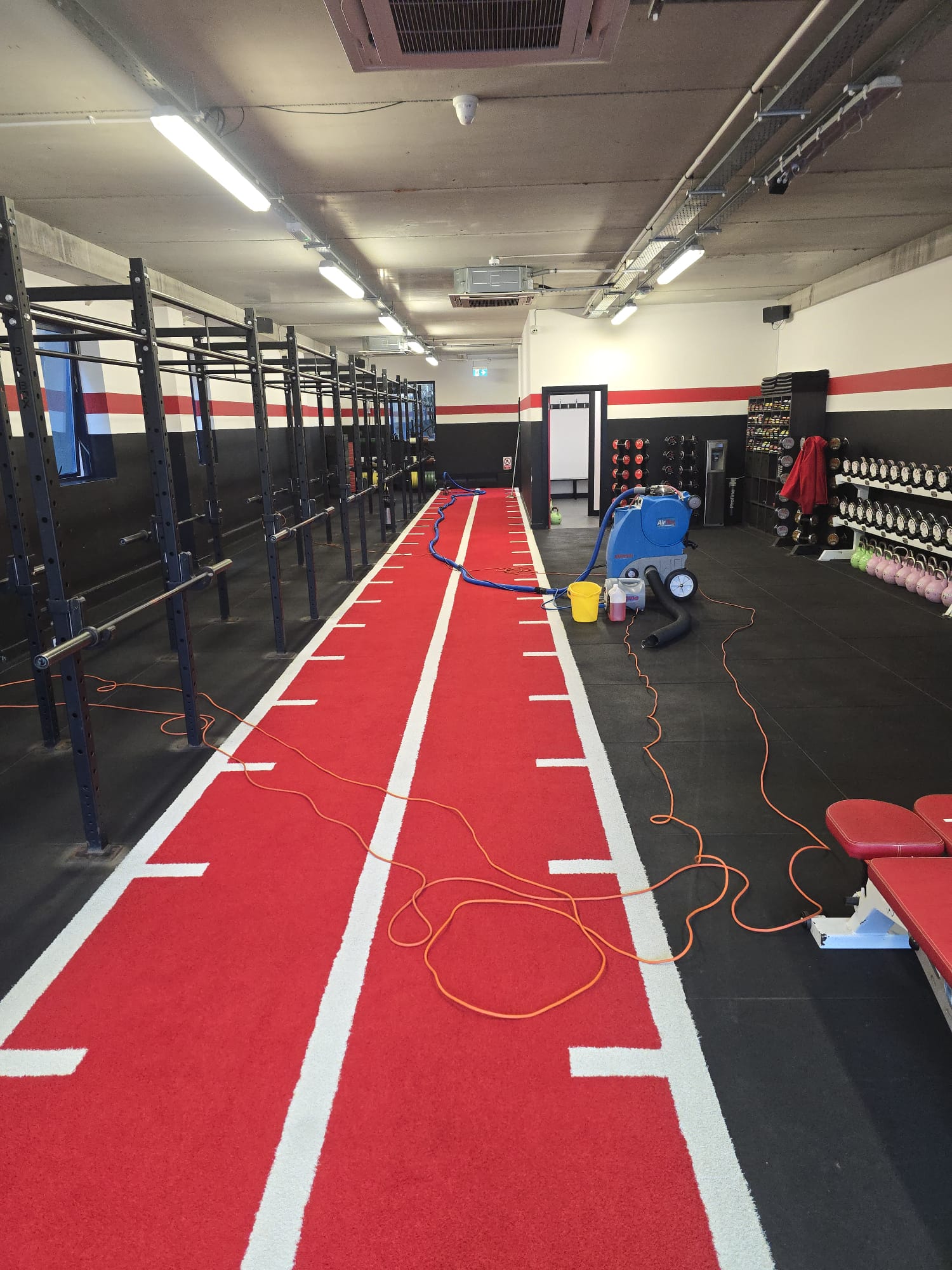 Ace Commercial Office and Facility Deep Extraction Dublin