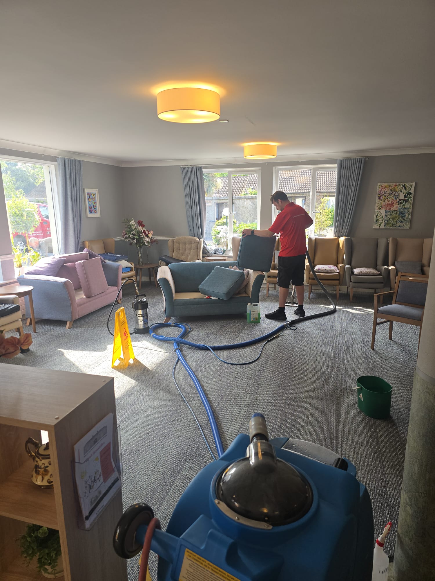 Ace Carpet Cleaners Dublin Live On-Site Sofa & Upholstery Deep Cleaning