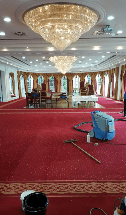 Commercial & Domestic Carpet Cleaning Specialists in Dublin