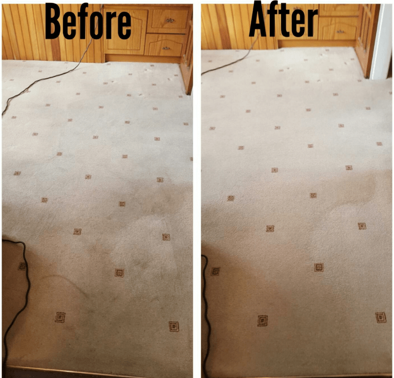 Office Task Chair After Cleaning