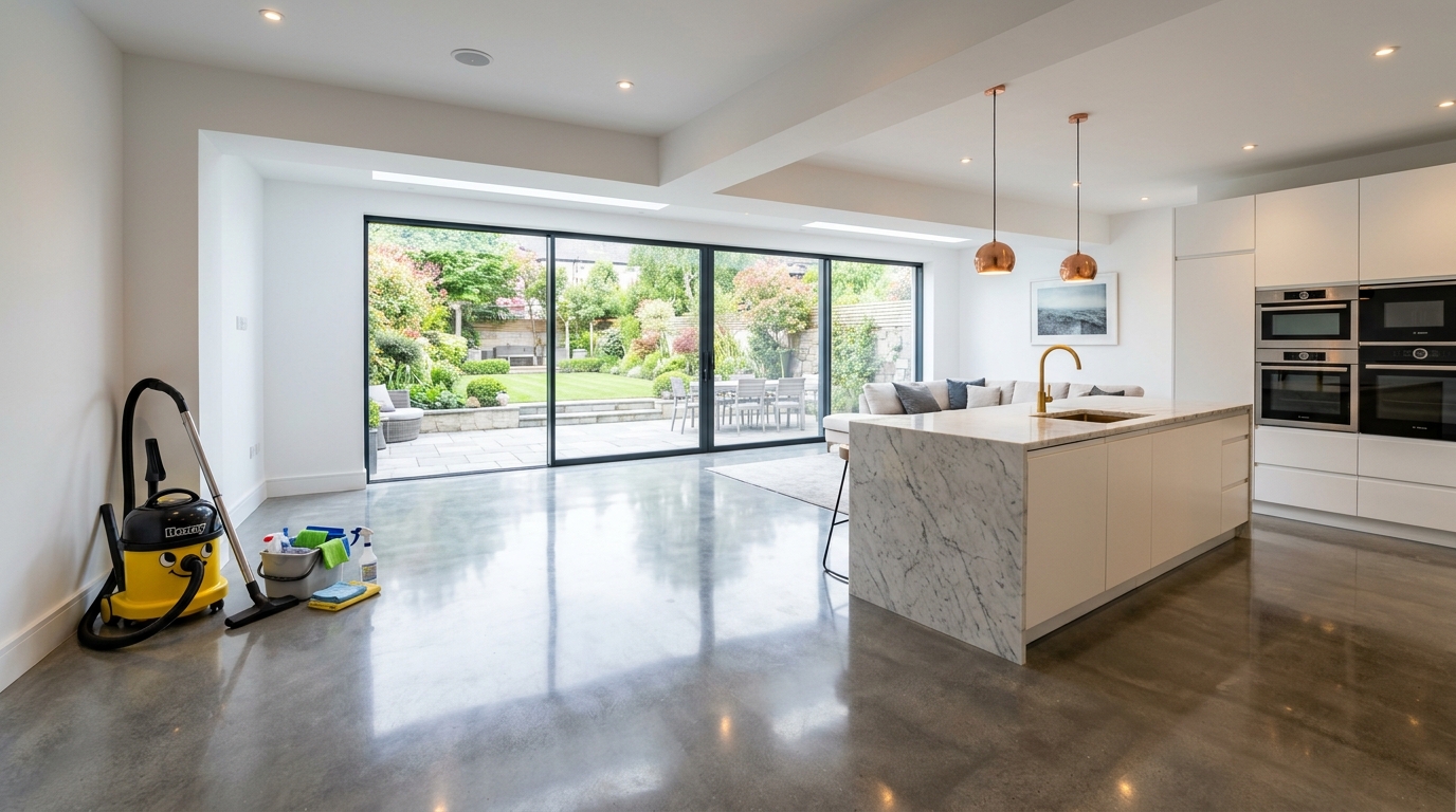 After-Builders Post-Construction Cleaning Dublin