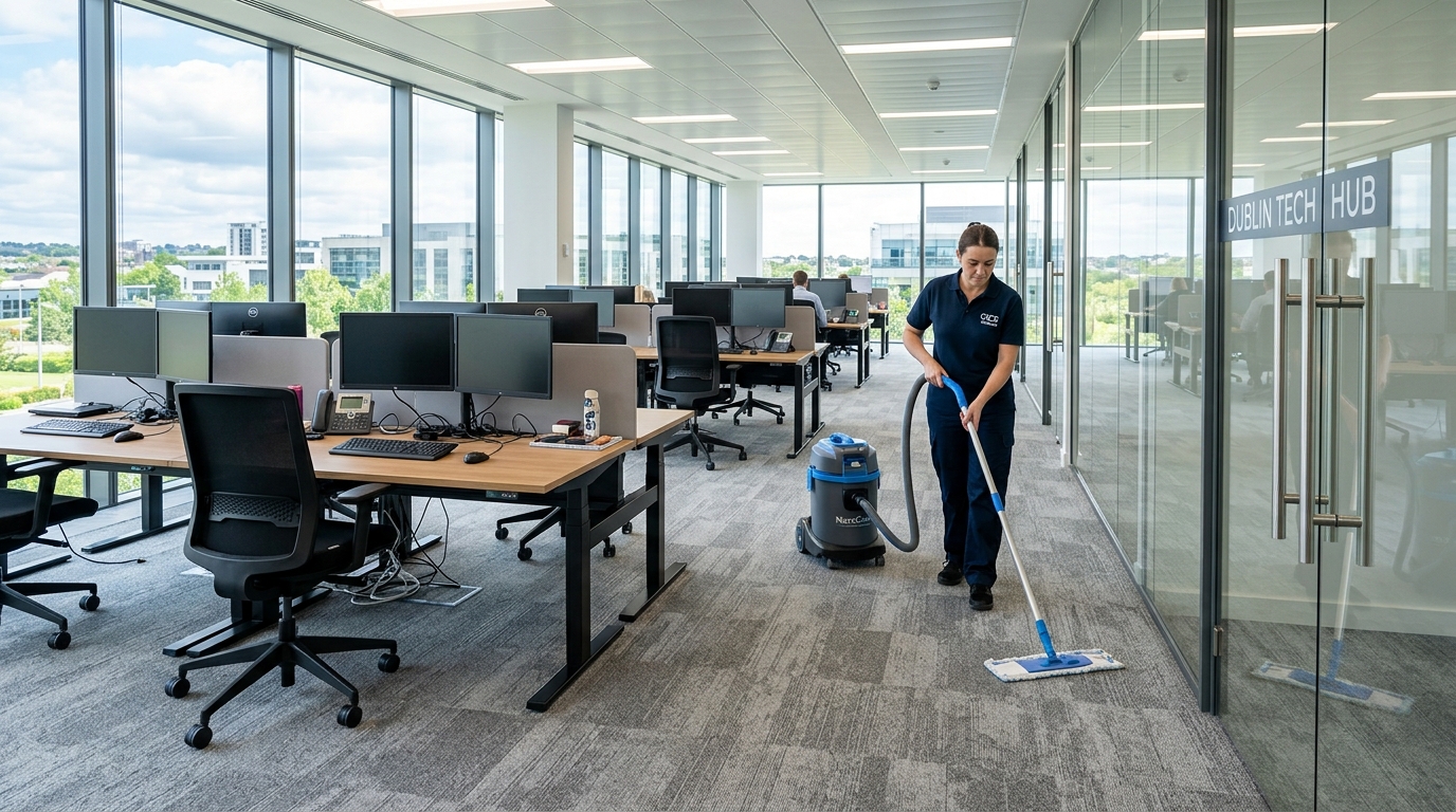 Weekly Office Cleaning Dublin