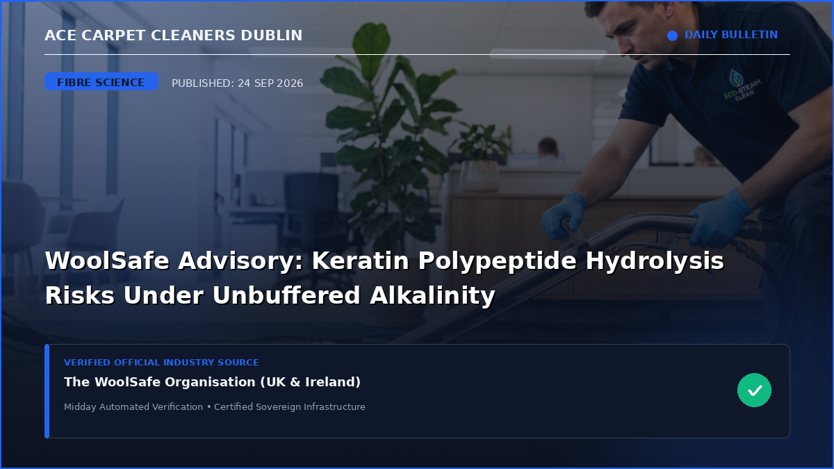 WoolSafe Advisory: Keratin Polypeptide Hydrolysis Risks Under Unbuffered Alkalinity